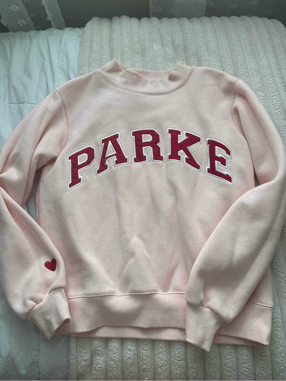 Parke Varsity Mockneck Valentines - Picture 2 of 6